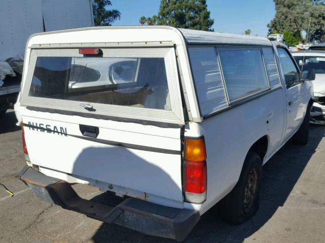 1N6SD11S1TC338669 - 1996 NISSAN TRUCK BASE WHITE photo 4