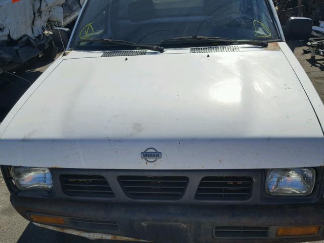 1N6SD11S1TC338669 - 1996 NISSAN TRUCK BASE WHITE photo 7