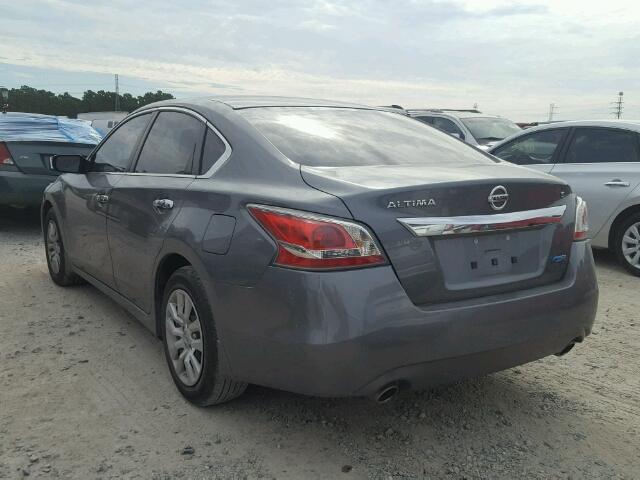 1N4AL3AP7EN369575 - 2014 NISSAN ALTIMA 2.5 GRAY photo 3