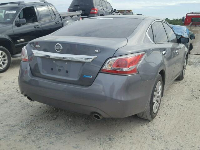 1N4AL3AP7EN369575 - 2014 NISSAN ALTIMA 2.5 GRAY photo 4