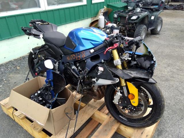 JS1GR7MAXC2100075 - 2012 SUZUKI GSX750 BLUE photo 1