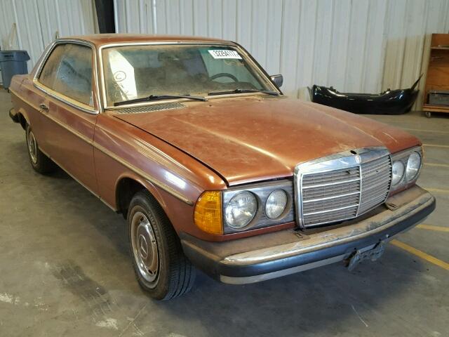 12315012001967 - 1978 MERCEDES-BENZ 300 CD BROWN photo 1