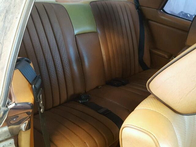 12315012001967 - 1978 MERCEDES-BENZ 300 CD BROWN photo 6