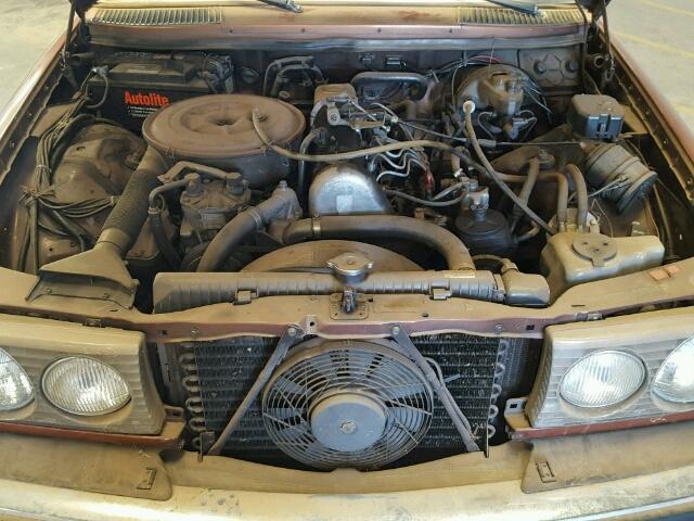 12315012001967 - 1978 MERCEDES-BENZ 300 CD BROWN photo 7