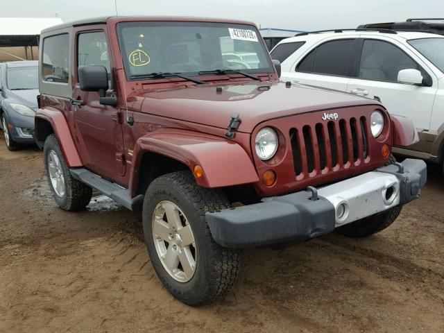 1J4FA54118L536080 - 2008 JEEP WRANGLER S Կարմիր լուսանկար 1
