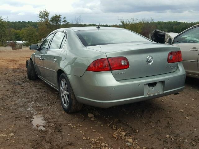 1G4HD57277U127953 - 2007 BUICK LUCERNE CX GREEN photo 3