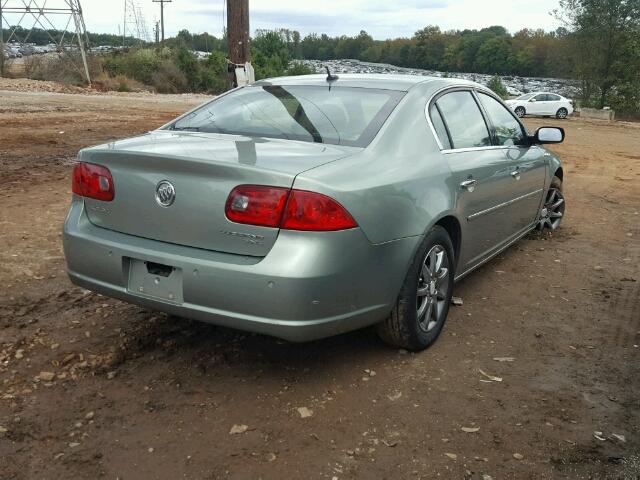 1G4HD57277U127953 - 2007 BUICK LUCERNE CX GREEN photo 4