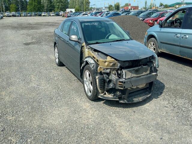1G1ZG57B594263915 - 2009 CHEVROLET MALIBU LS Сұр фото 1