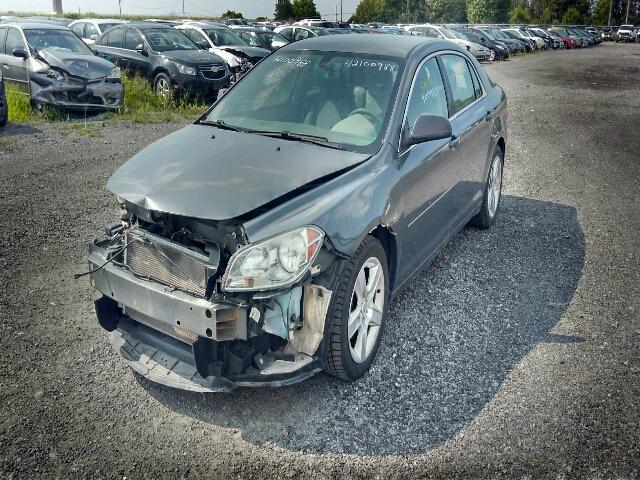 1G1ZG57B594263915 - 2009 CHEVROLET MALIBU LS Сұр фото 2