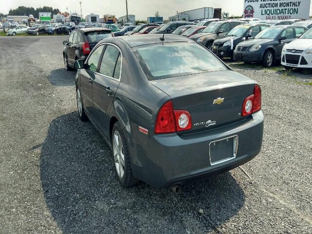 1G1ZG57B594263915 - 2009 CHEVROLET MALIBU LS Сұр фото 3