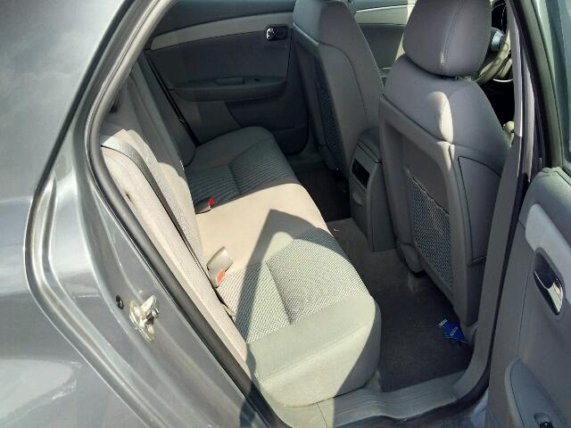 1G1ZG57B594263915 - 2009 CHEVROLET MALIBU LS Сұр фото 6