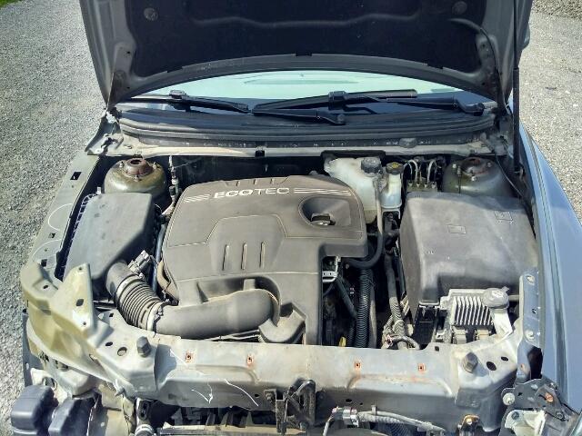 1G1ZG57B594263915 - 2009 CHEVROLET MALIBU LS Сұр фото 7