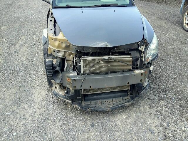 1G1ZG57B594263915 - 2009 CHEVROLET MALIBU LS Сұр фото 9