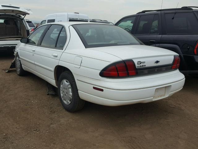 2G1WL52MXW1104371 - 1998 CHEVROLET LUMINA BAS WHITE photo 3