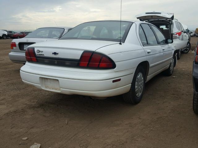 2G1WL52MXW1104371 - 1998 CHEVROLET LUMINA BAS WHITE photo 4