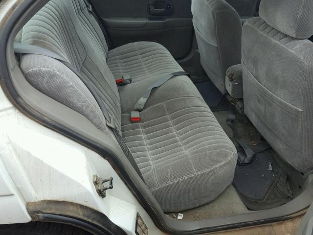 2G1WL52MXW1104371 - 1998 CHEVROLET LUMINA BAS თეთრი ფოტო 6