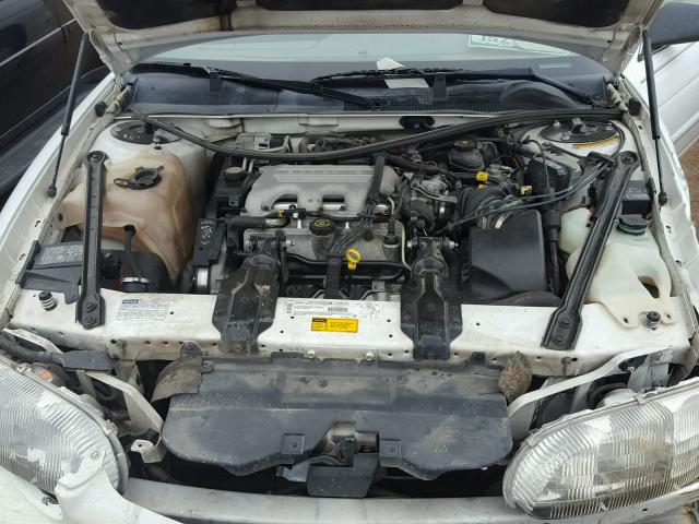 2G1WL52MXW1104371 - 1998 CHEVROLET LUMINA BAS WHITE photo 7