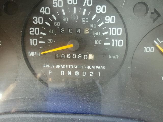 2G1WL52MXW1104371 - 1998 CHEVROLET LUMINA BAS თეთრი ფოტო 8