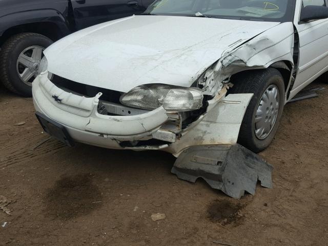 2G1WL52MXW1104371 - 1998 CHEVROLET LUMINA BAS თეთრი ფოტო 9