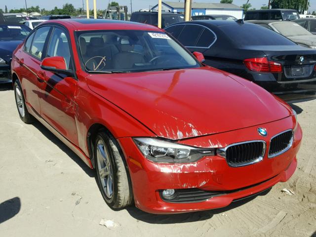 WBA3B1C56FK139919 - 2015 BMW 320 I RED photo 1