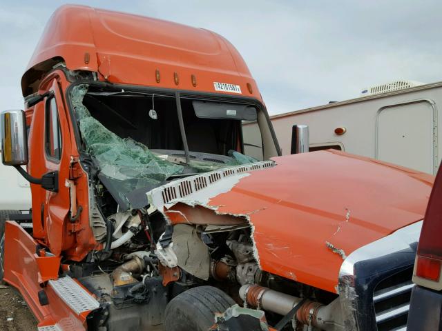 3AKGGLD54GSGY0544 - 2016 FREIGHTLINER CASCADIA 1 ORANGE photo 9