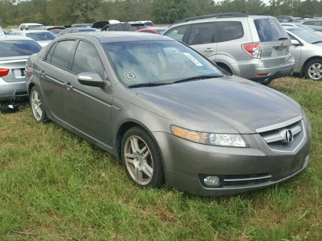 19UUA66237A044316 - 2007 ACURA TL GRAY photo 1