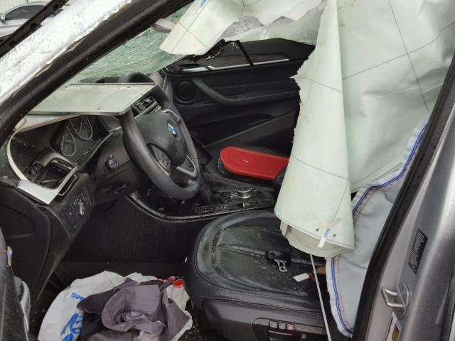 WBXHT3Z39H4A56344 - 2017 BMW X1 XDRIVE2 SILVER photo 5