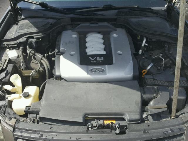 JNKBY01E97M403536 - 2007 INFINITI M45 BASE TAN photo 7