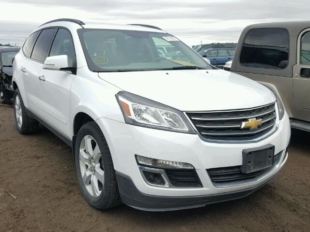 1GNKVGKD5GJ119614 - 2016 CHEVROLET TRAVERSE L WHITE photo 1