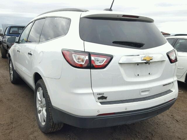 1GNKVGKD5GJ119614 - 2016 CHEVROLET TRAVERSE L WHITE photo 3