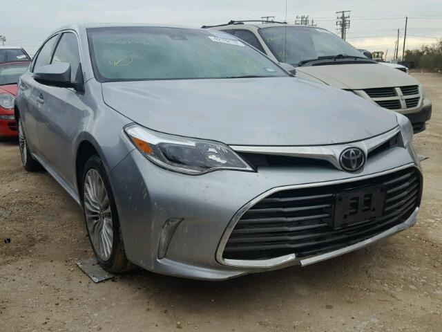 4T1BK1EB4GU196994 - 2016 TOYOTA AVALON SILVER photo 1