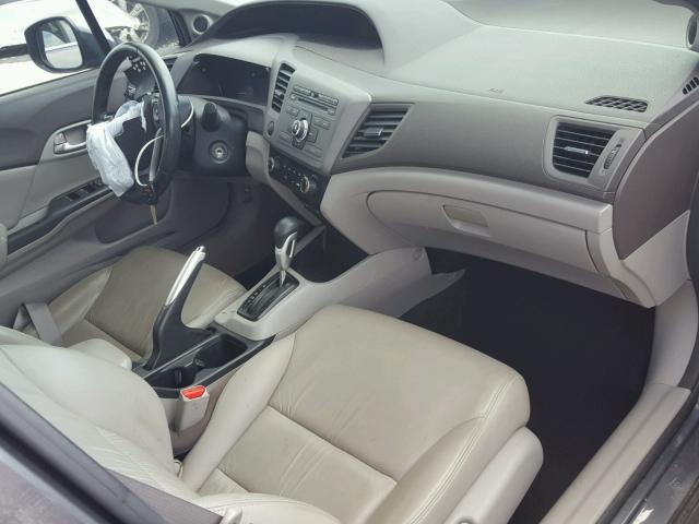 19XFB2F91CE033610 - 2012 HONDA CIVIC EXL 黑色 照片 5