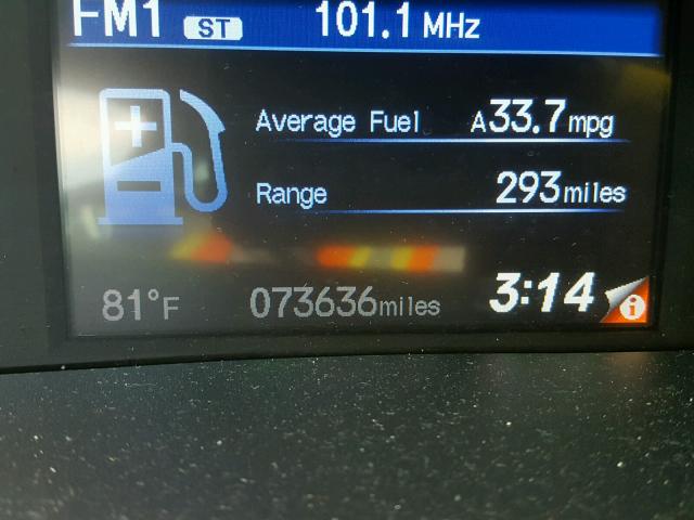 19XFB2F91CE033610 - 2012 HONDA CIVIC EXL 黑色 照片 8