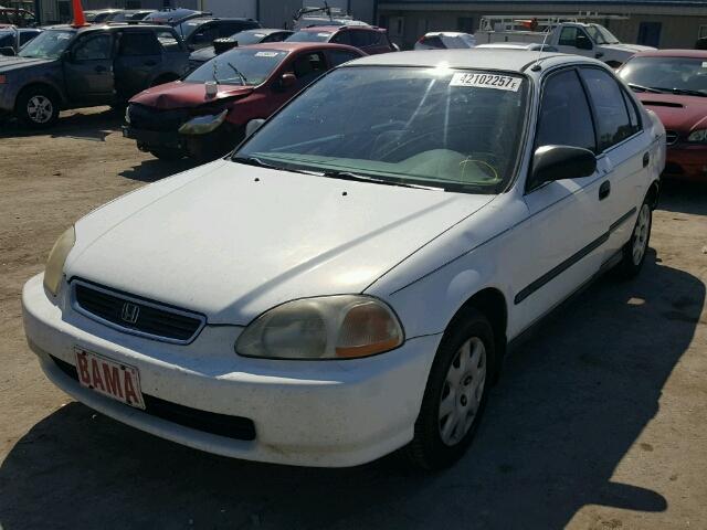 2HGEJ6674WH589764 - 1998 HONDA CIVIC WHITE photo 2