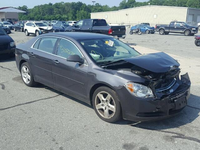 1G1ZB5EB4AF231676 - 2010 CHEVROLET MALIBU LS ნაცრისფერი ფოტო 1