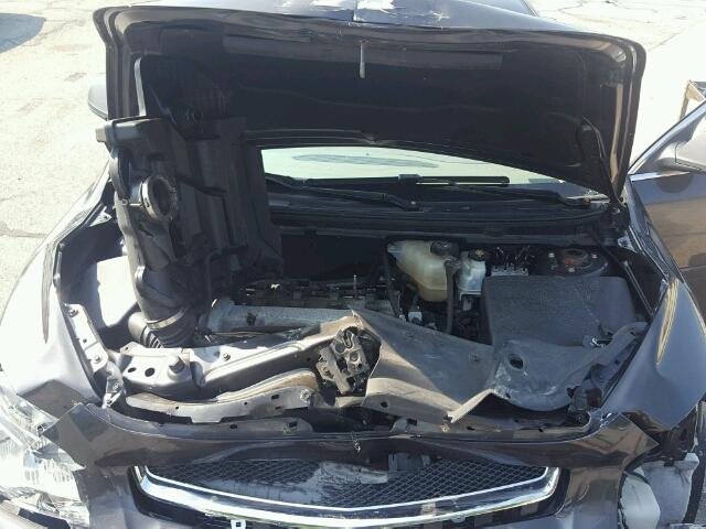 1G1ZB5EB4AF231676 - 2010 CHEVROLET MALIBU LS ნაცრისფერი ფოტო 7