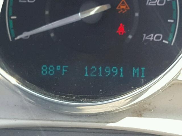 1G1ZB5EB4AF231676 - 2010 CHEVROLET MALIBU LS ნაცრისფერი ფოტო 8