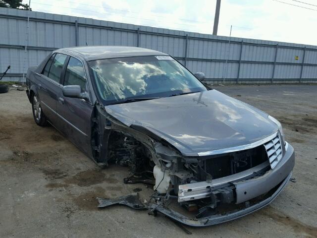 1G6KD57Y07U197988 - 2007 CADILLAC DTS GRAY photo 1