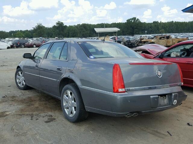 1G6KD57Y07U197988 - 2007 CADILLAC DTS GRAY photo 3