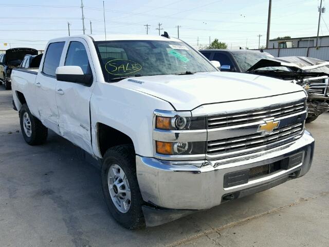 1GC1KVE81GF231863 - 2016 CHEVROLET SILVERADO WHITE photo 1