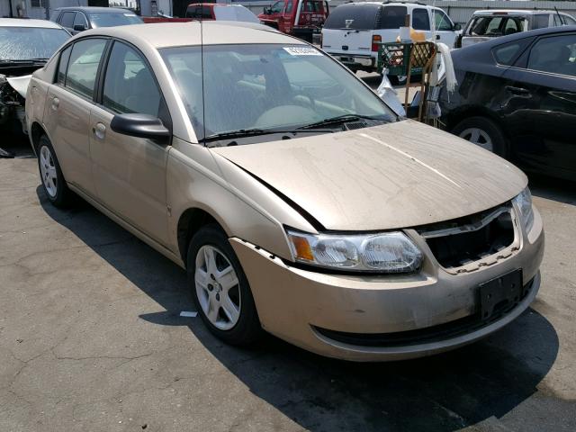 1G8AJ55F56Z143231 - 2006 SATURN ION LEVEL GOLD photo 1