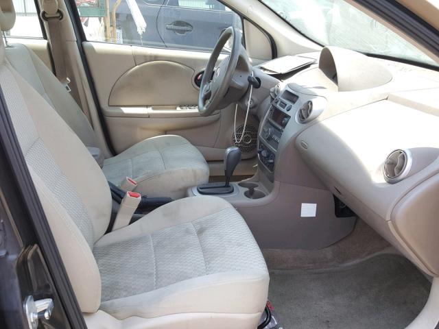 1G8AJ55F56Z143231 - 2006 SATURN ION LEVEL GOLD photo 5