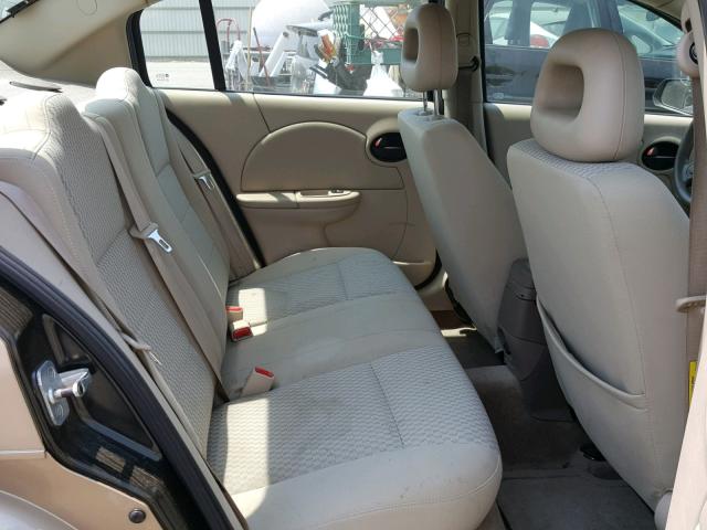 1G8AJ55F56Z143231 - 2006 SATURN ION LEVEL GOLD photo 6