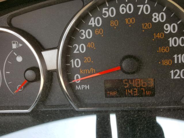 1G8AJ55F56Z143231 - 2006 SATURN ION LEVEL GOLD photo 8