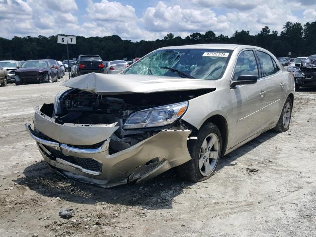 1G11B5SA2GF112011 - 2016 CHEVROLET MALIBU LIM 棕色 照片 2