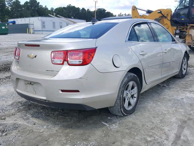 1G11B5SA2GF112011 - 2016 CHEVROLET MALIBU LIM 棕色 照片 4