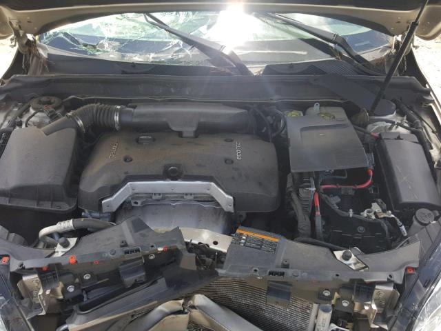 1G11B5SA2GF112011 - 2016 CHEVROLET MALIBU LIM 棕色 照片 7