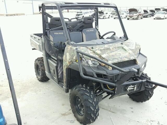 4XARTE875FT123790 - 2015 POLARIS RANGER BLACK photo 1