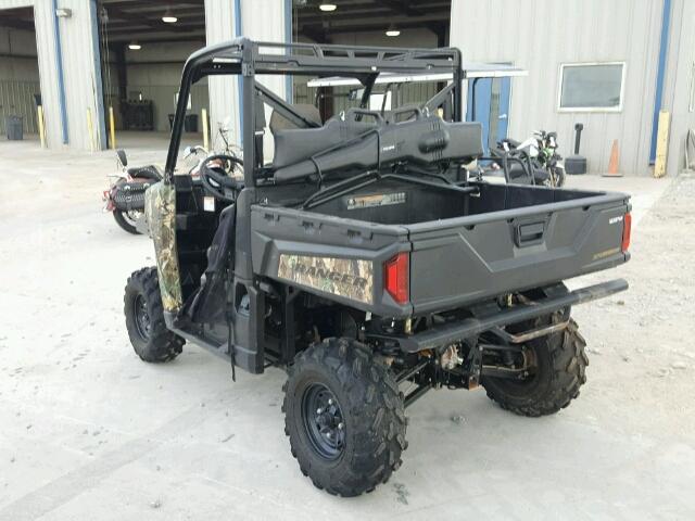 4XARTE875FT123790 - 2015 POLARIS RANGER BLACK photo 3