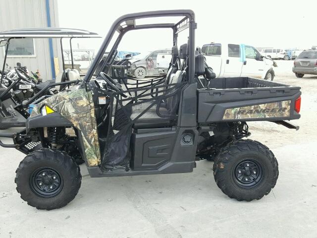 4XARTE875FT123790 - 2015 POLARIS RANGER BLACK photo 9